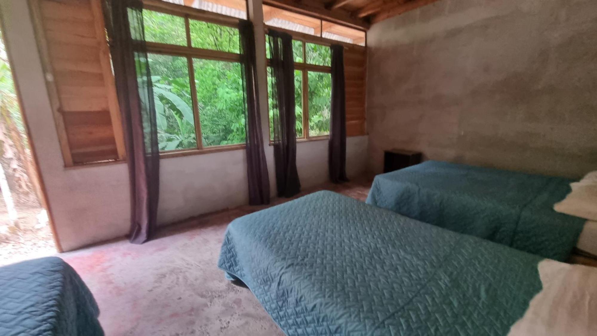 Nawal Hotell Lanquín Exteriör bild