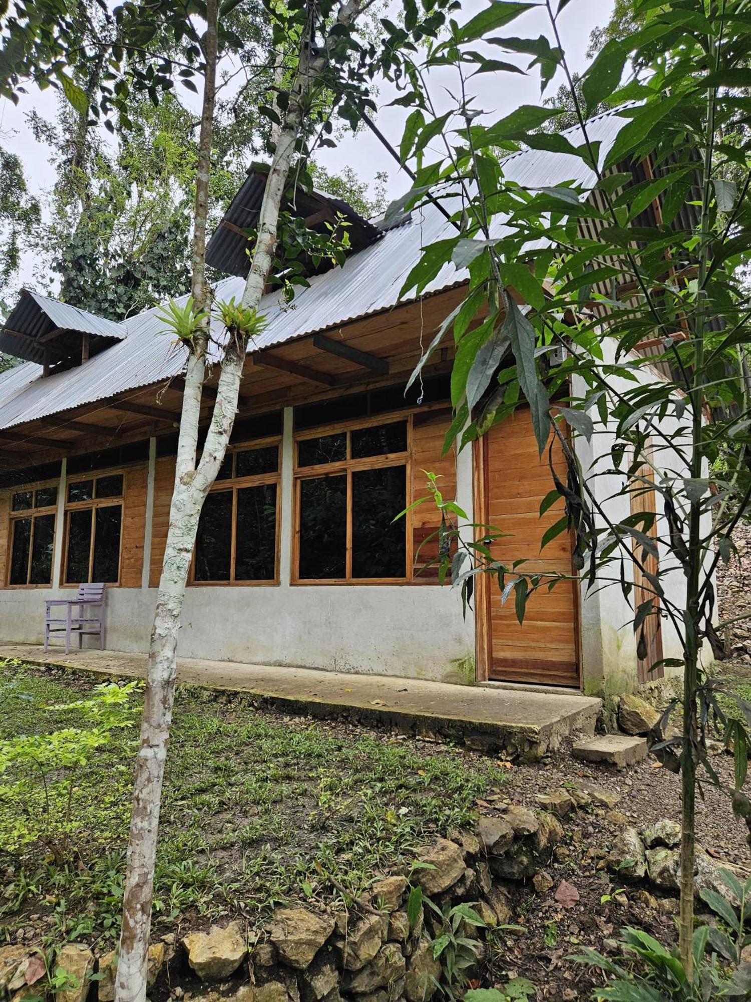 Nawal Hotell Lanquín Exteriör bild