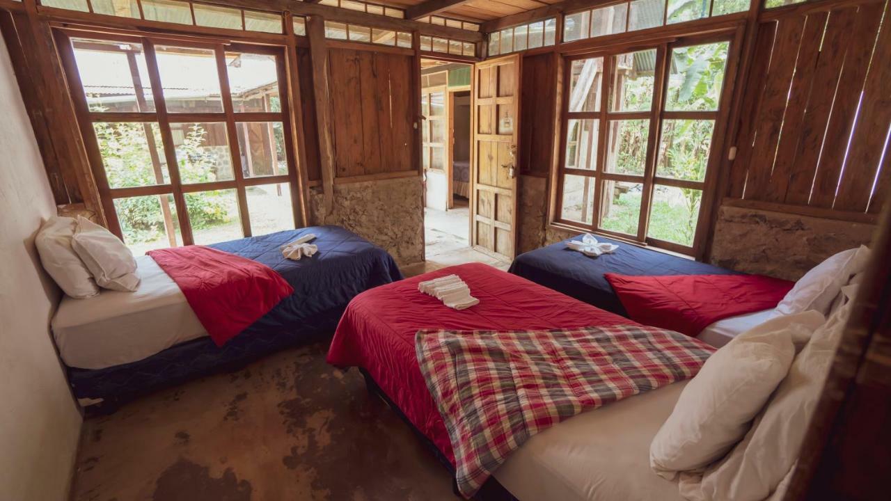 Nawal Hotell Lanquín Exteriör bild
